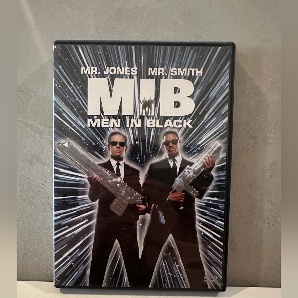 Men In Black DVD Movie Will Smith